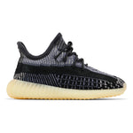 Yeezy Boost 350 V2 Carbon (Infant / Toddler) sneakers — style FZ5002 — photo 1 of 5 - Image 1