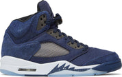 Air Jordan 5 Retro Georgetown "Midnight Navy" - Supra Sneakers