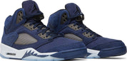 Air Jordan 5 Retro Georgetown "Midnight Navy" - Supra Sneakers
