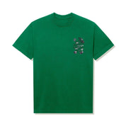 Anti Social Social Club Chop Suey Tee Kelly Green - Supra Sneakers