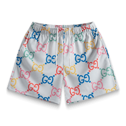 Bravest Studios Mega G Rainbow Shorts