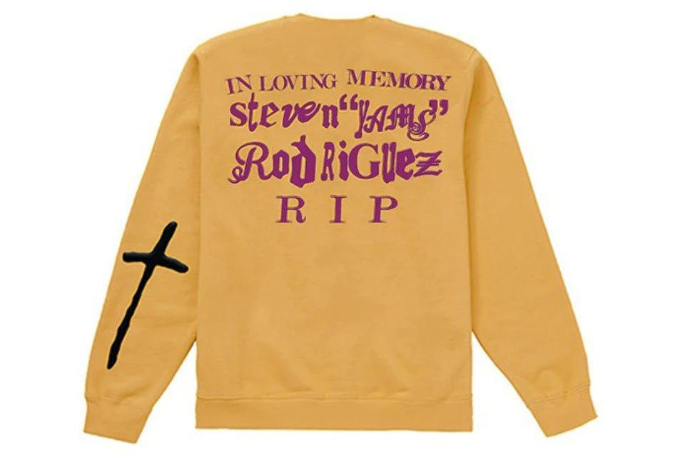 S Tee Yellow - Supra Sneakers