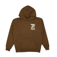 Complexcon x Verdy 棕色胸前棕色标识印花连帽卫衣