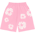 Denim Tears The Cotton Wreath Sweat Shorts Pink