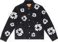 Denim Tears x Levi's Wreath Jean Jacket Black