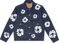 Denim Tears x Levi's Wreath Jean Jacket Raw Selvedge