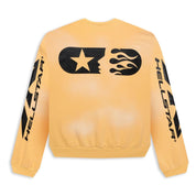 Hellstar Sports Crewneck (Yellow) - Supra Sneakers