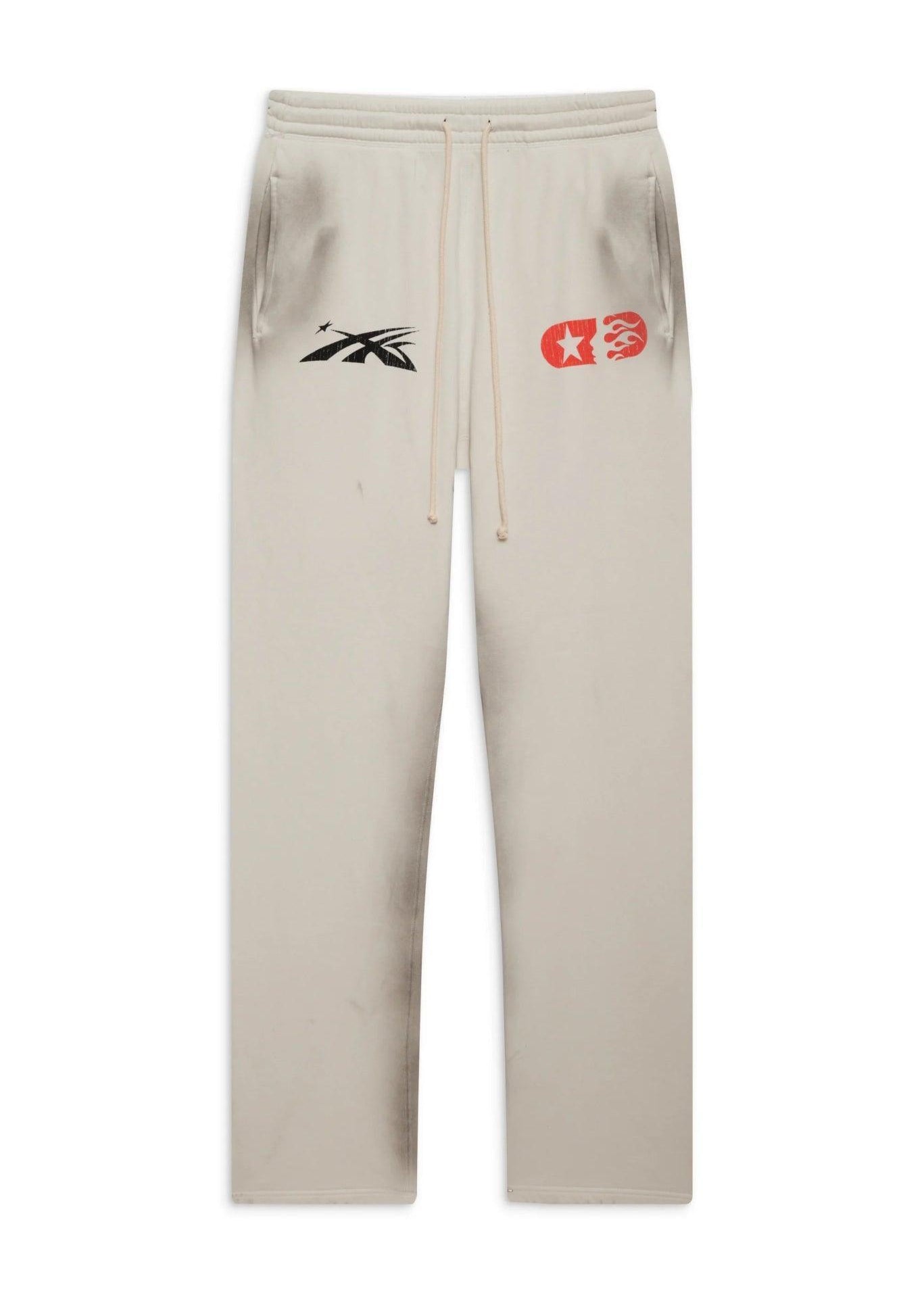 Hellstar Sports If You Dont Like Us Beat Us Sweatpants - Supra Sneakers