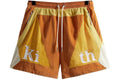 Kith Mixed Micro Cord Turbo Shorts Aura