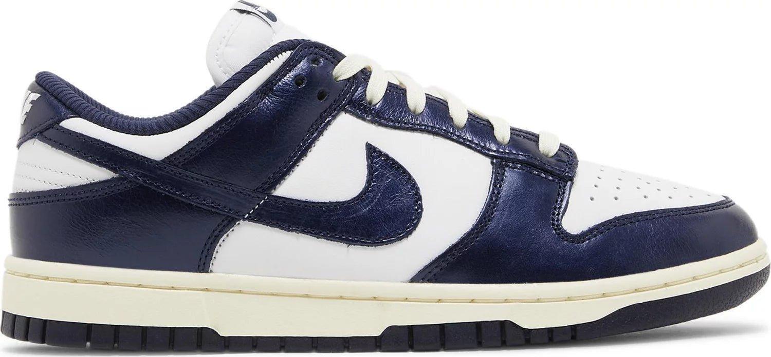 Nike Dunk Low PRM Vintage Navy (W) - Supra Sneakers