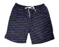 Psychworld Black Shorts Purple Logos