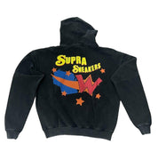 Supra Sneakers State Pride Hoodie Washed Black - Supra Sneakers