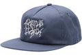 Travis Scott Cactus Jack Lightning Hat Navy