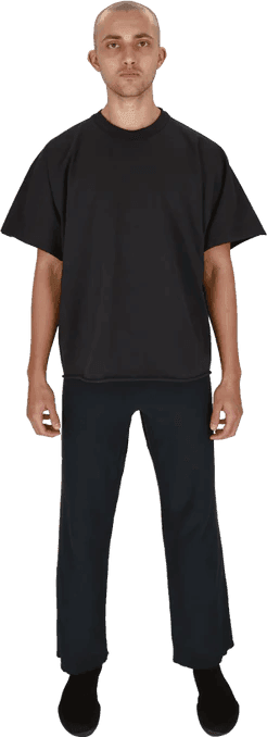 Yeezy Pod Black (YZY) - Supra Sneakers